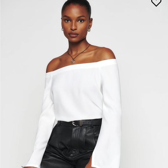 Reformation Tops - NWT Reformation Byron Top